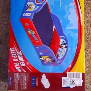 Micky Mouse Plastic Toddler Sleep & Play